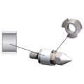 Injektionsschrauben-Spitzensatz mit Spin-Lock-Design